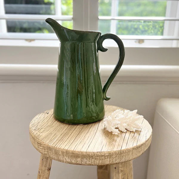 Mode Provence Jug - Green 28cms