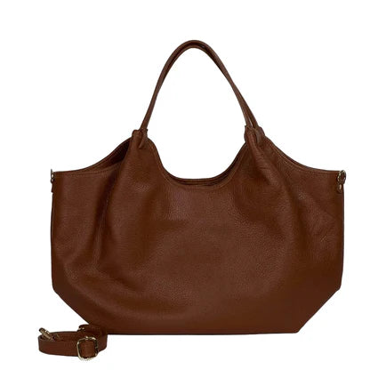 Hector large Leather handbag
