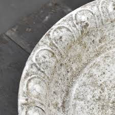 Aria pedestal Shallow Bowl