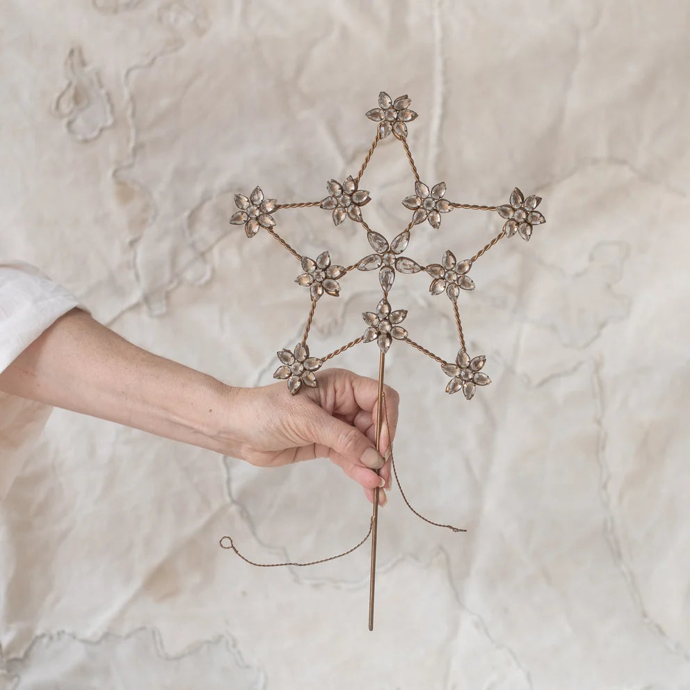 Jewelled Tree Topper