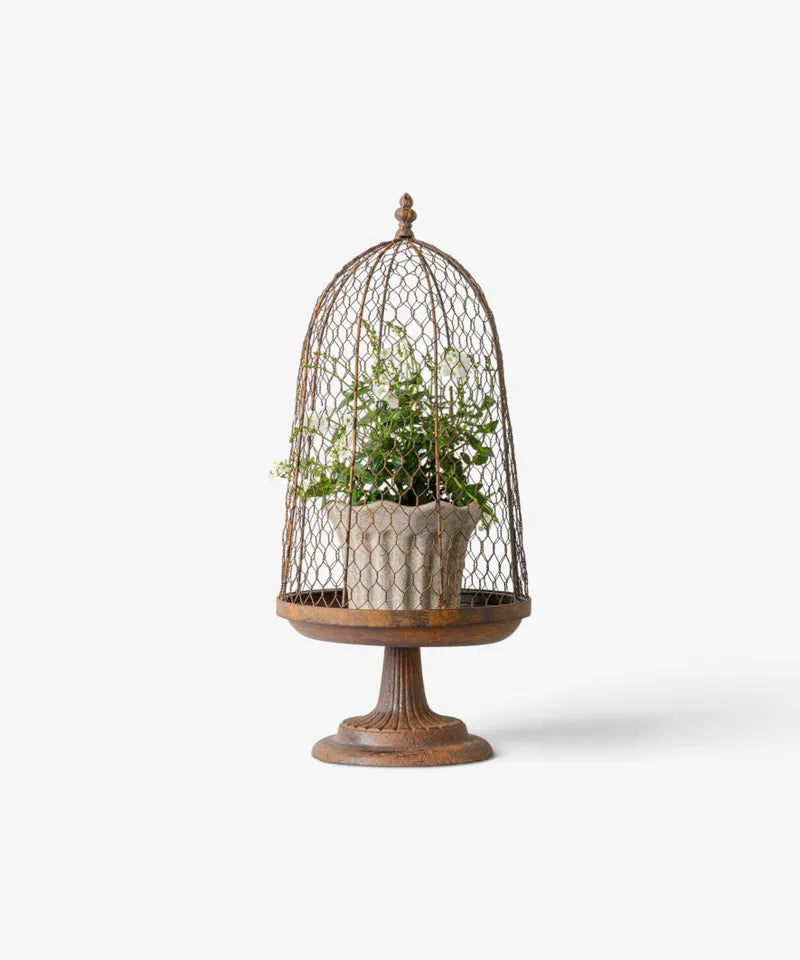 Maison French Country Garden Cloche