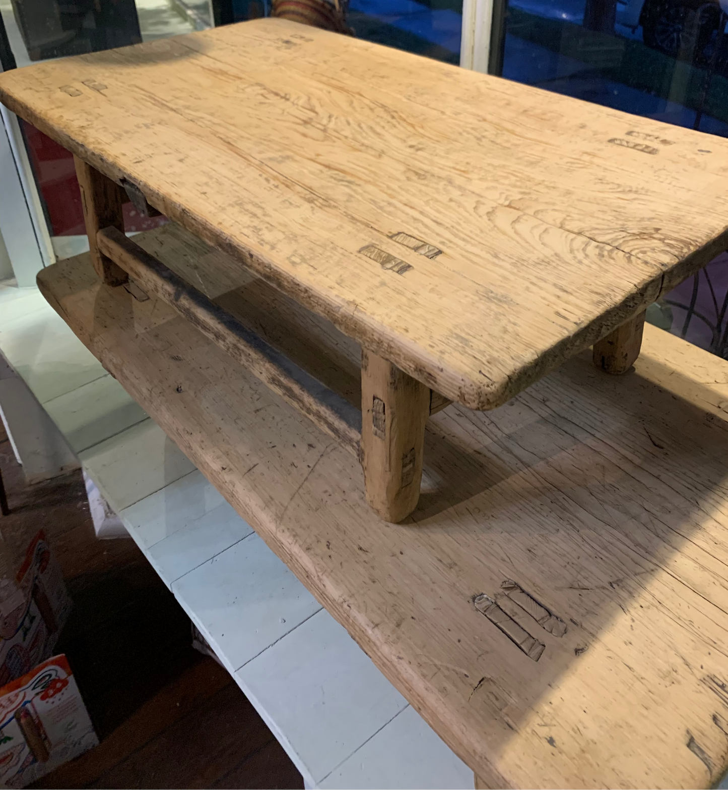 Low Wooden Table
