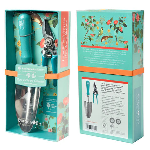 Burton & Ball Trowel and Secateur Gift Boxed Set