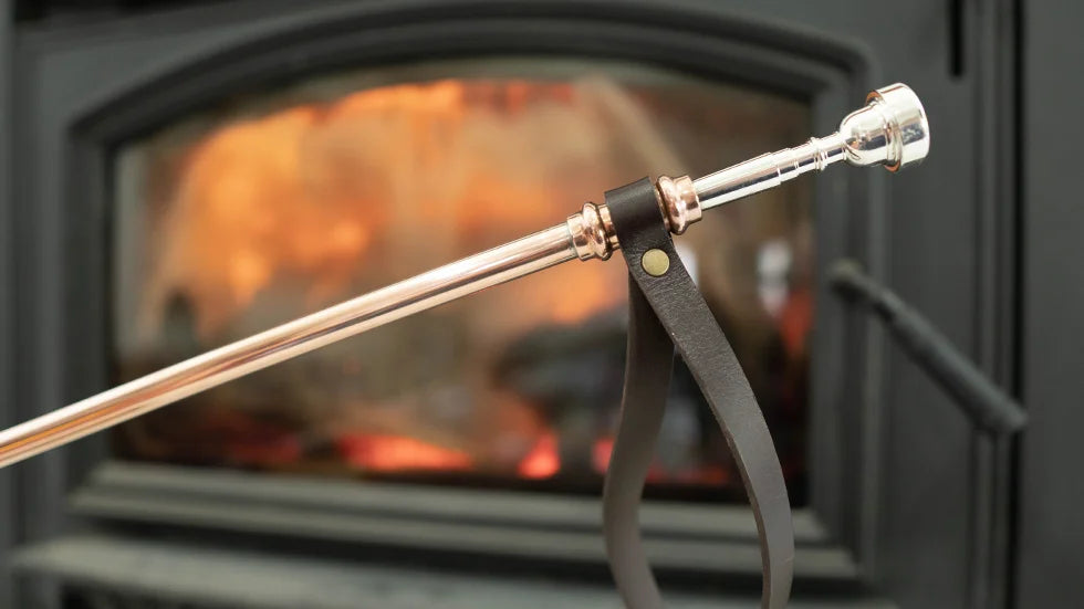 Stone Hill View Copper Fire Pipe