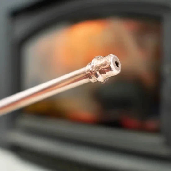 Stone Hill View Copper Fire Pipe