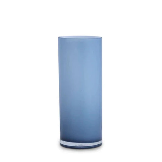 Opal Pillar Vase Sky (M)