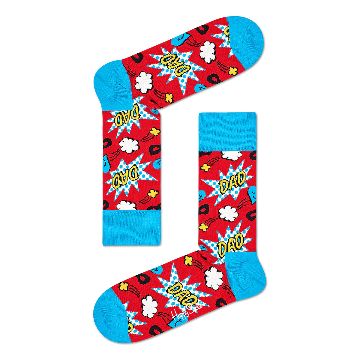 Super Dad socks