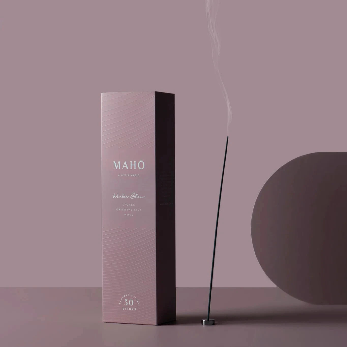 MAHŌ  Sensory Sticks & Burner Kit - Wander Bloom Incense