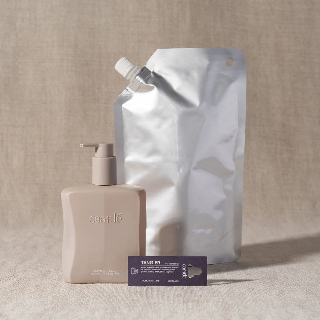 Saarde Hand and Body Wash - 2 Scent Notes