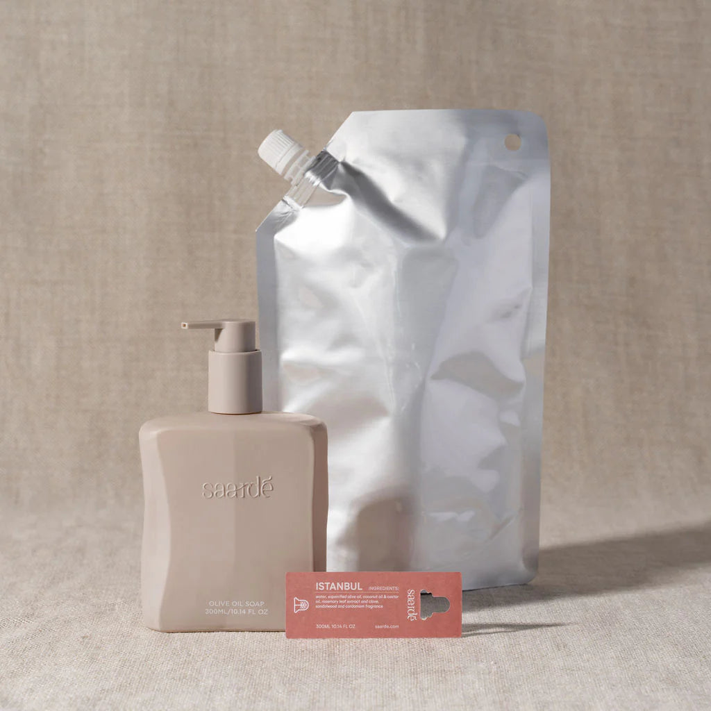 Saarde Hand and Body Wash - 2 Scent Notes