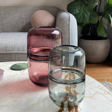 Marmoset Found Jewel Vase - Cherry (L)