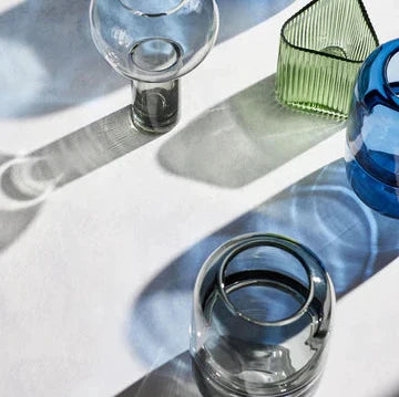 Marmoset Found Jewel Vase - Storm (M)