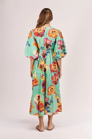 Rubyyaya Violet Maxi Dress