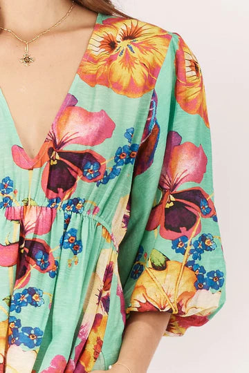 Rubyyaya Violet Maxi Dress