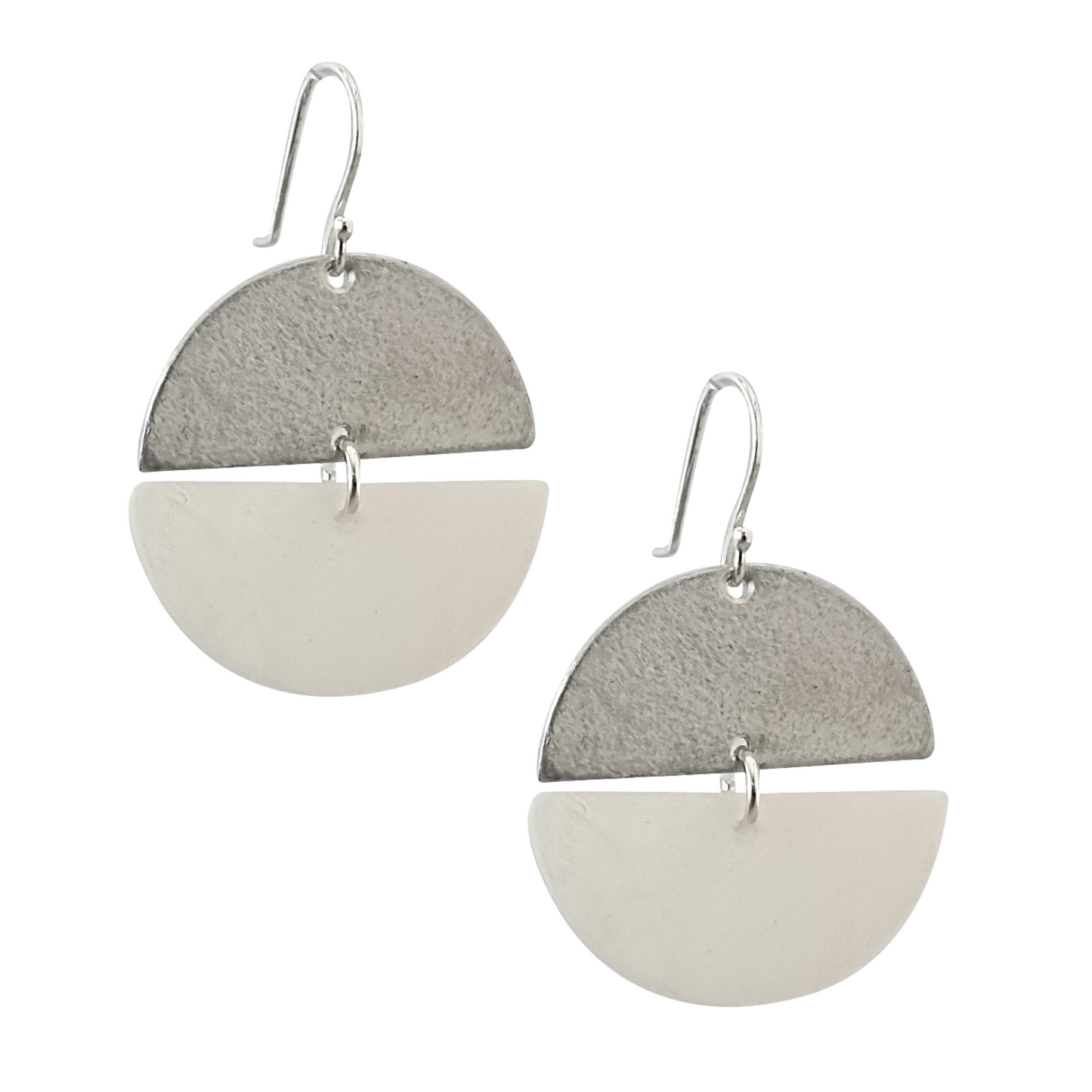 Love Bomb Disc Earrings - 3 colours