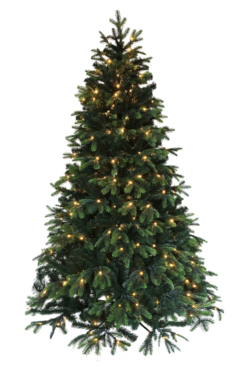 Christmas Tree - Fraser Fir Tree pre lit with LED lights 1.8M