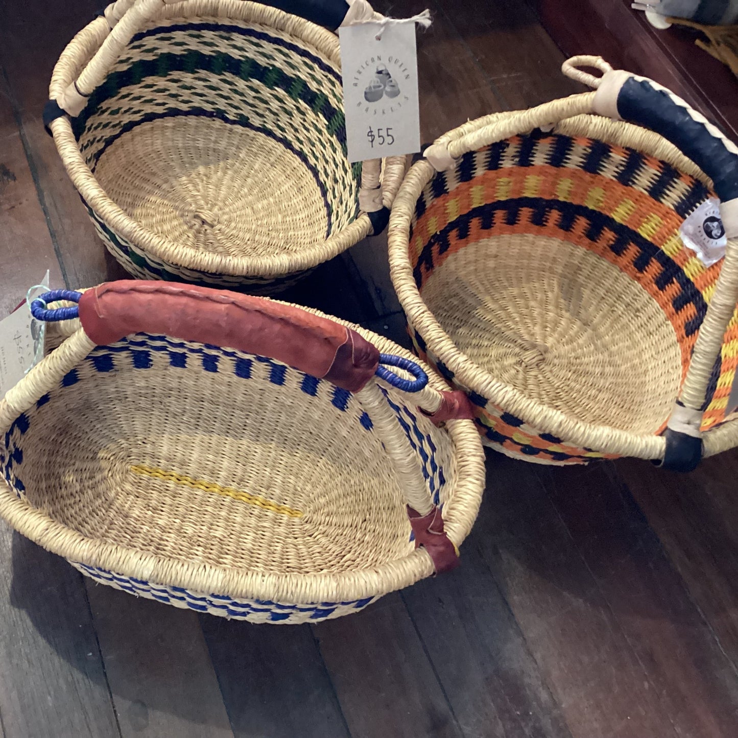 African Queen Picnic Basket