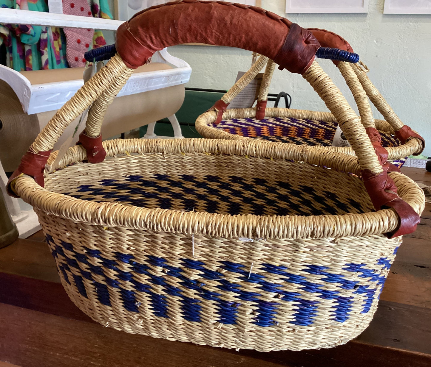 African Queen Bread & Wine Basket