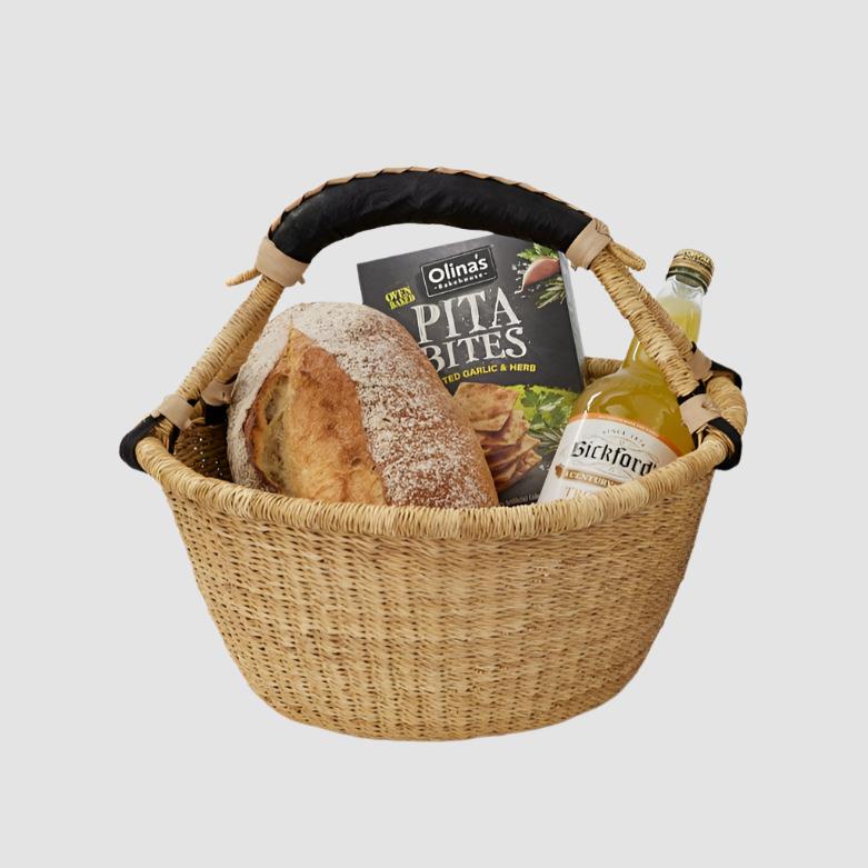 African Queen Picnic Basket