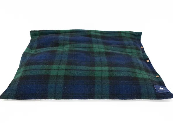 Recycled Wool Tartan Pet Pillow by Stone Hill View - 2 sizes