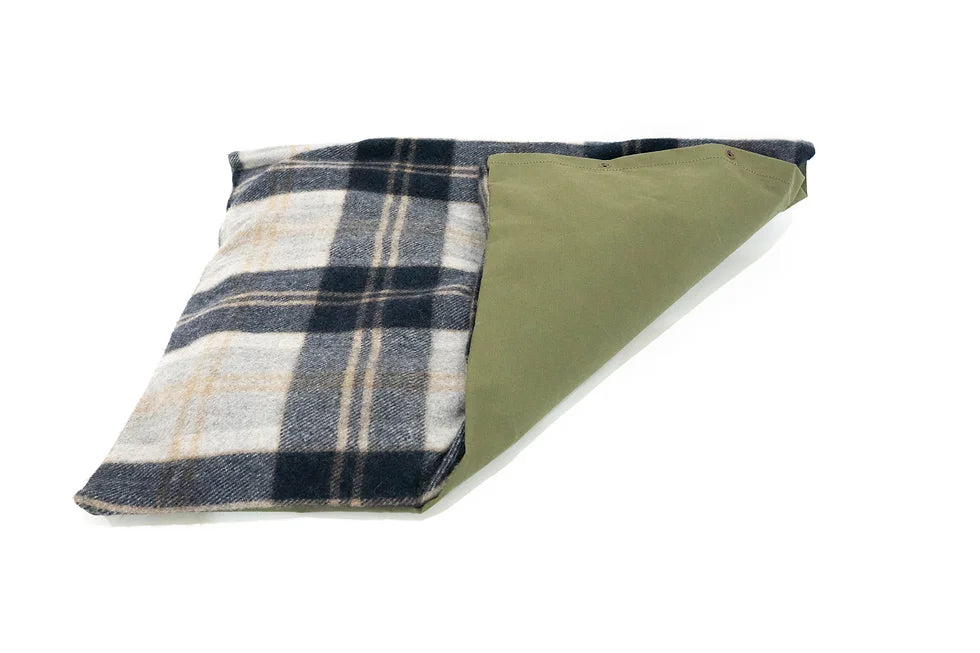 Recycled Wool Tartan Pet Pillow by Stone Hill View - 2 sizes