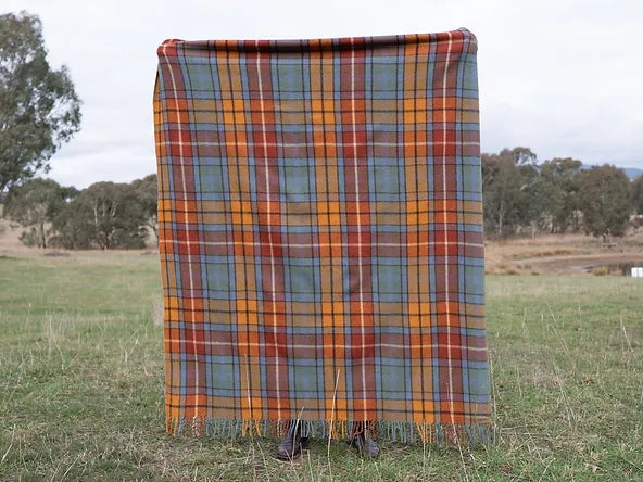 Recycled Wool Tartan Pet Pillow by Stone Hill View - 2 sizes