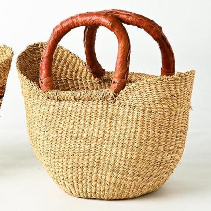 African Queen Nefertiti Basket - Mini - 2 Styles