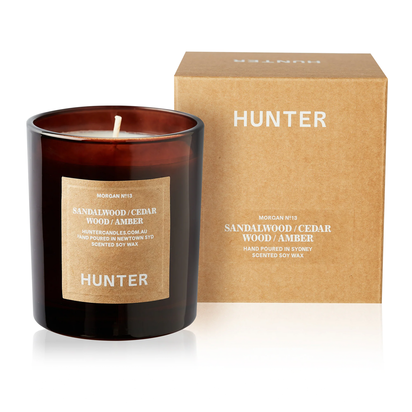 Hunter Candle Morgan
