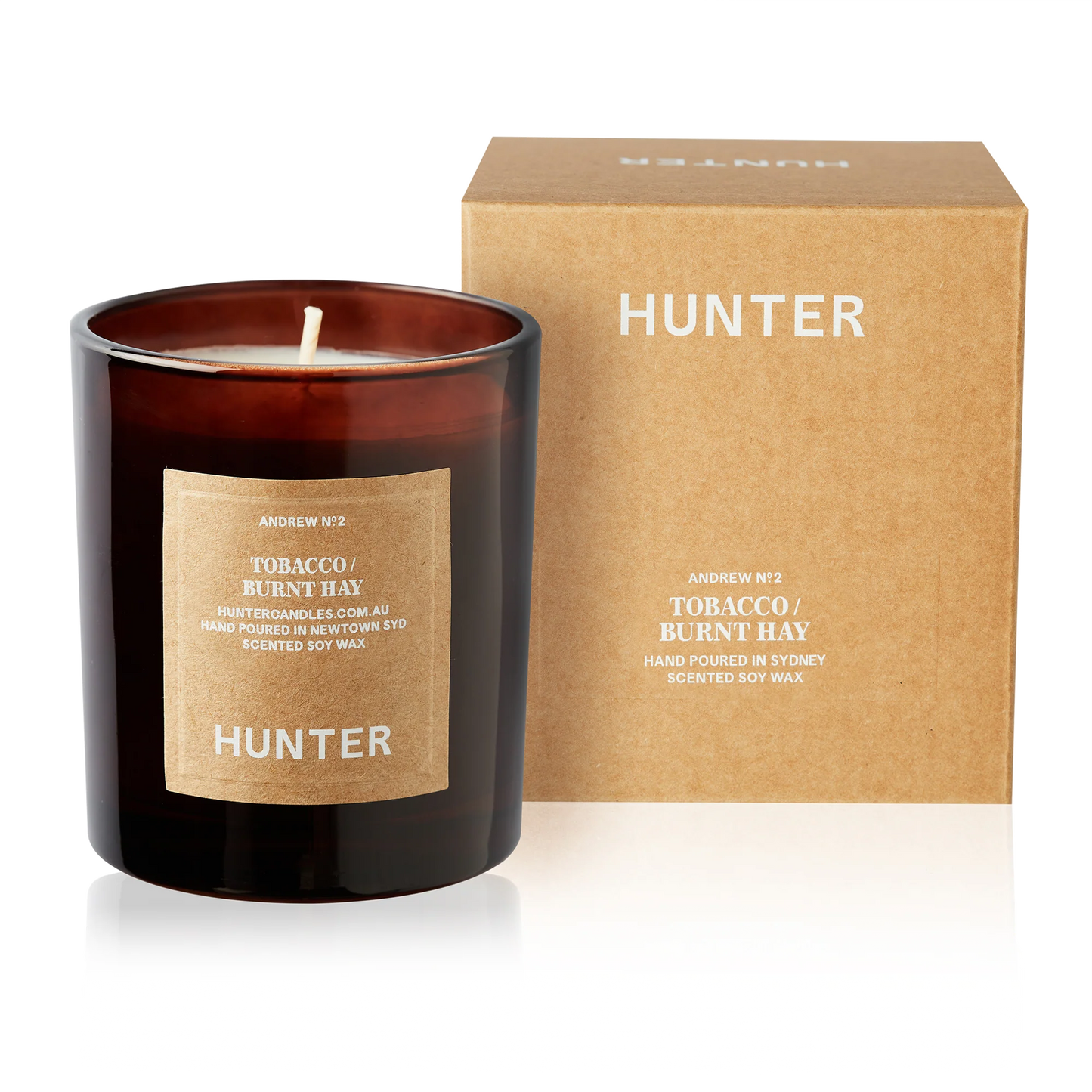 Hunter Candle Andrew