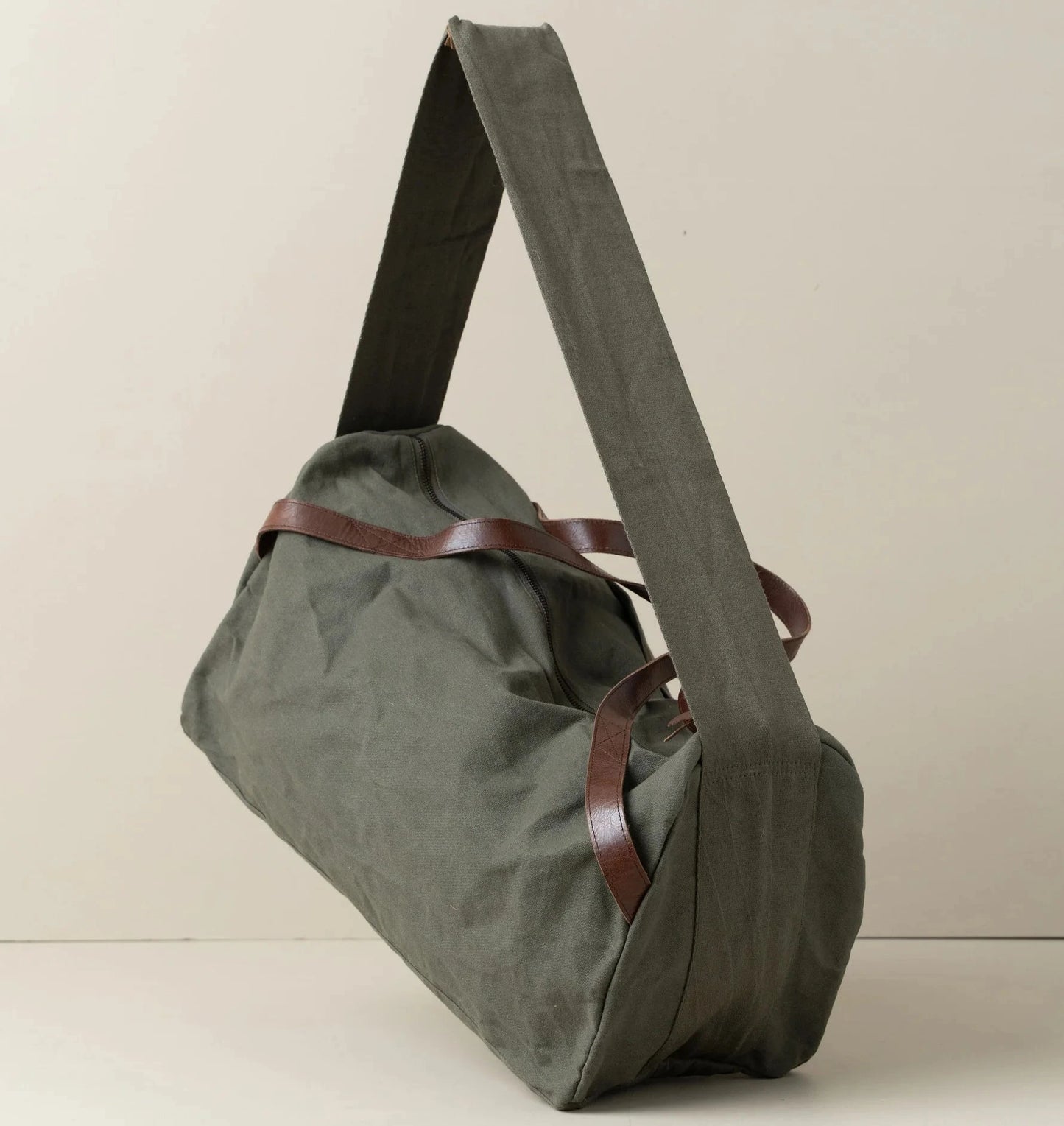 Saarde Journey Vintage Canvas Duffle Bag - 4 colours