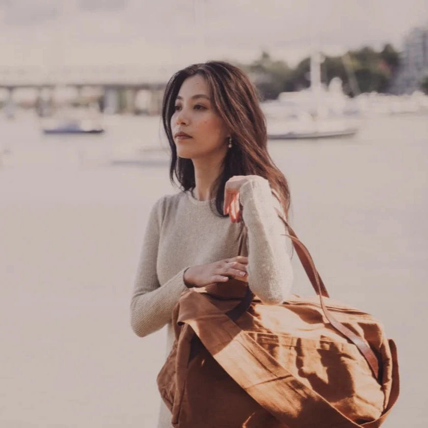 Saarde Journey Vintage Canvas Duffle Bag - 4 colours