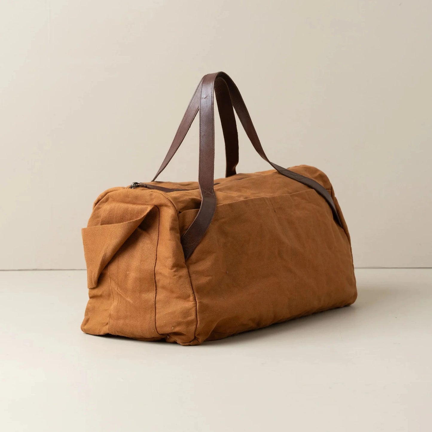 Saarde Journey Vintage Canvas Duffle Bag - 4 colours