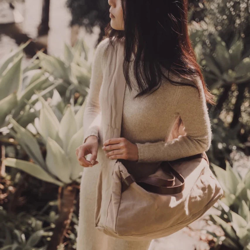 Saarde Journey Vintage Canvas Duffle Bag - 4 colours