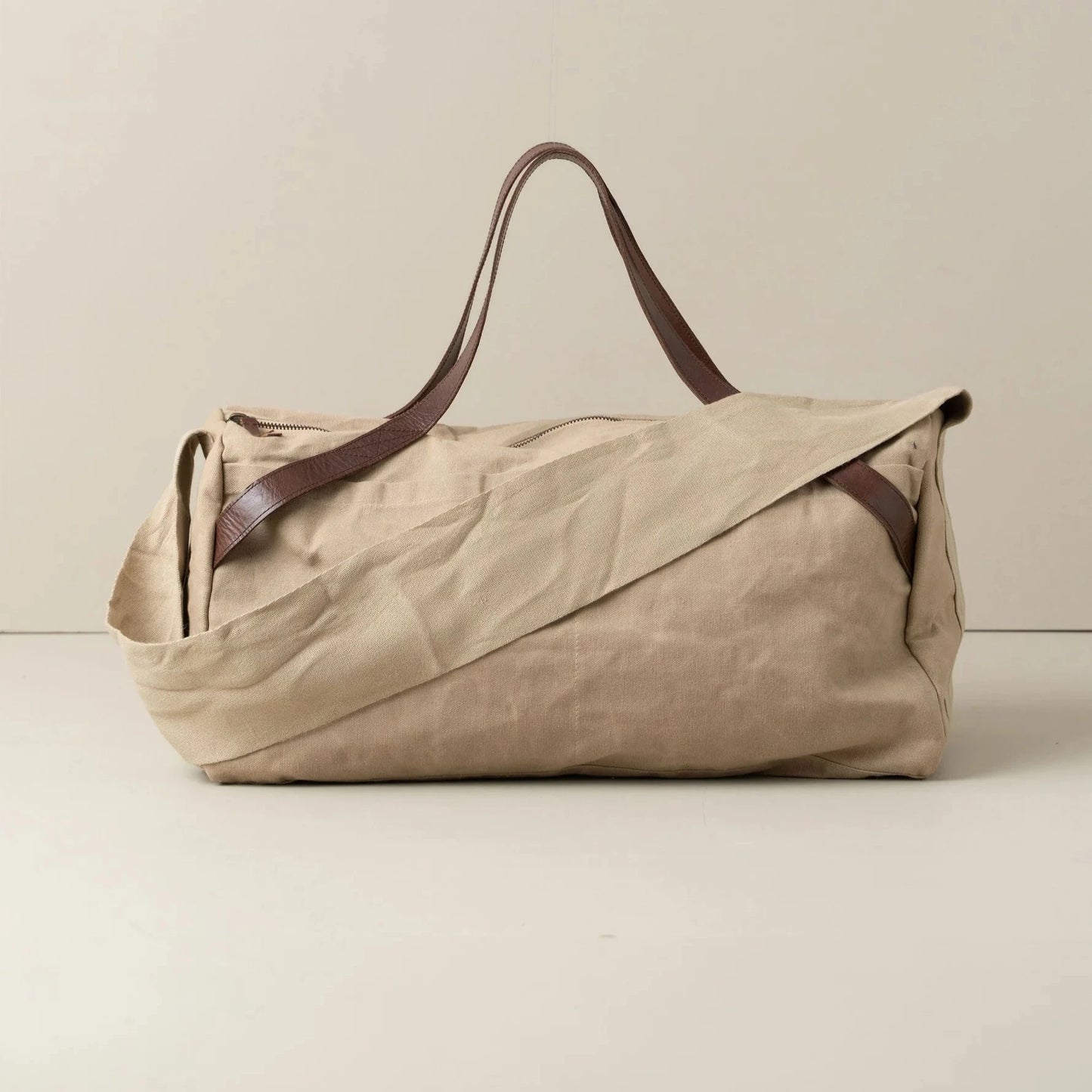Saarde Journey Vintage Canvas Duffle Bag - 4 colours