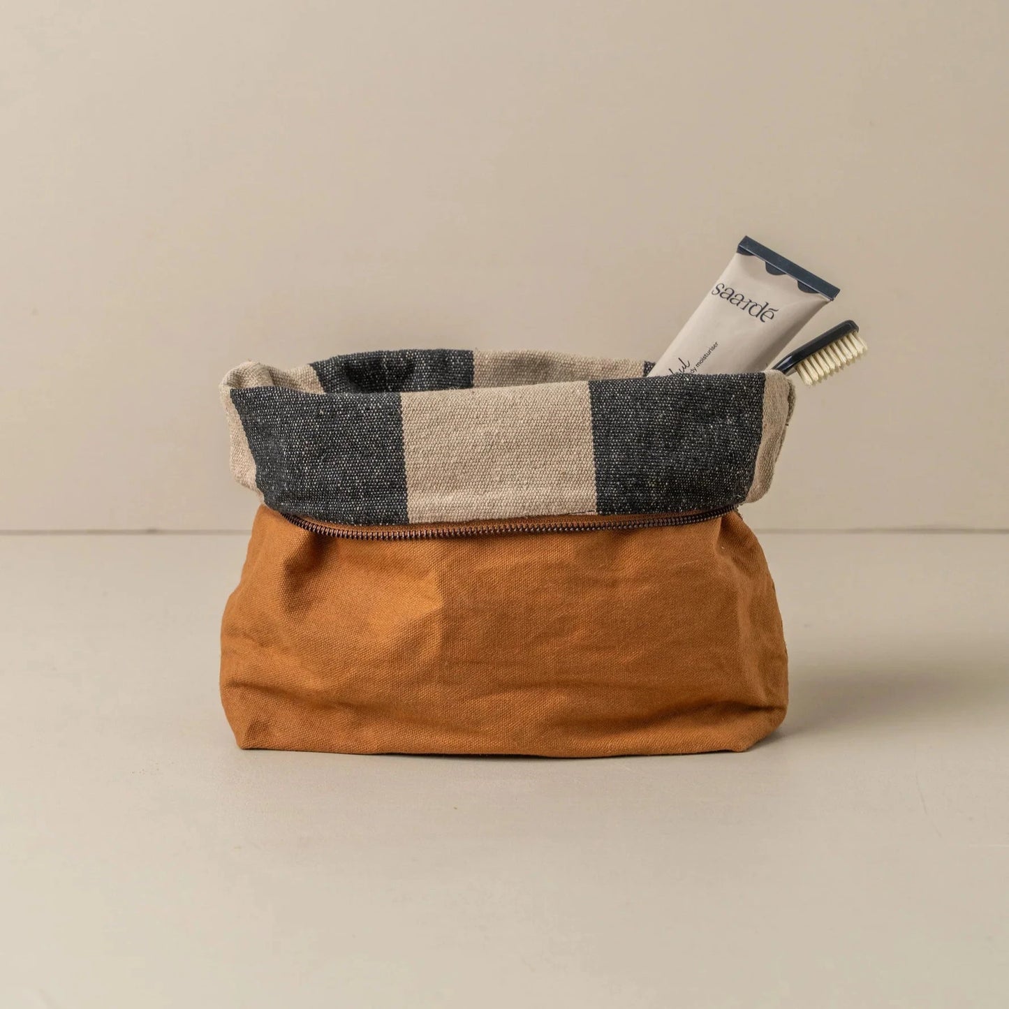 Saarde Journey Make Up Canvas Bag - 4 colours