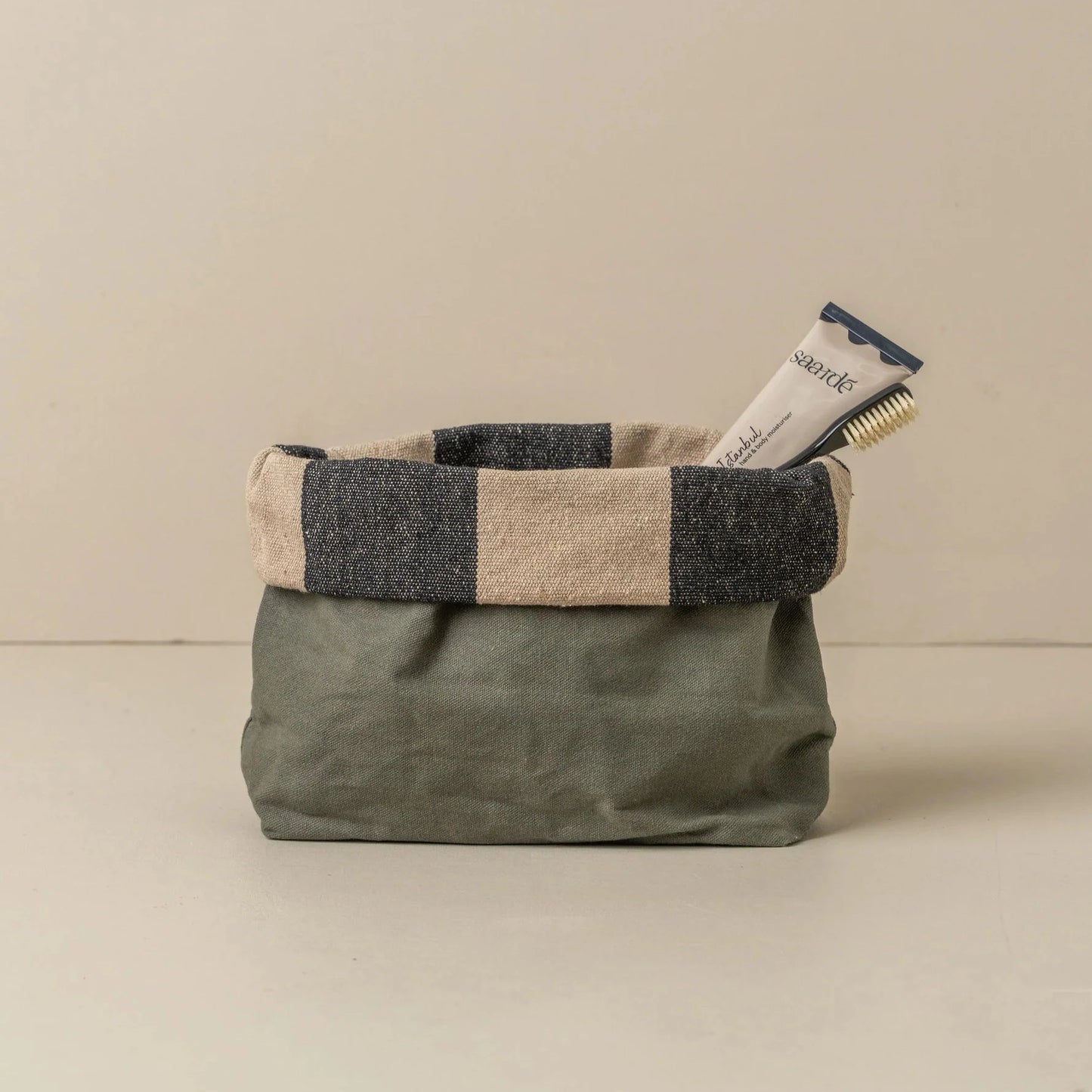 Saarde Journey Make Up Canvas Bag - 4 colours