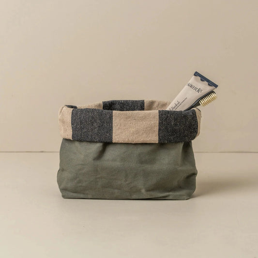 Saarde Journey Make Up Canvas Bag - 4 colours