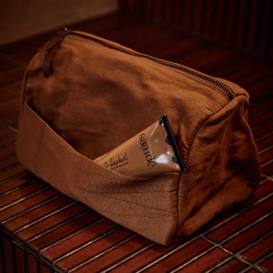 Saarde Journey Toiletry Canvas Bag - 4 colours