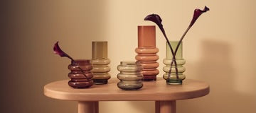 Marmoset Found Halo vase Green (M)