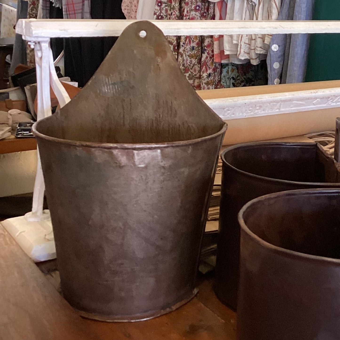 Iron wall Planter - Single, Double and Triple