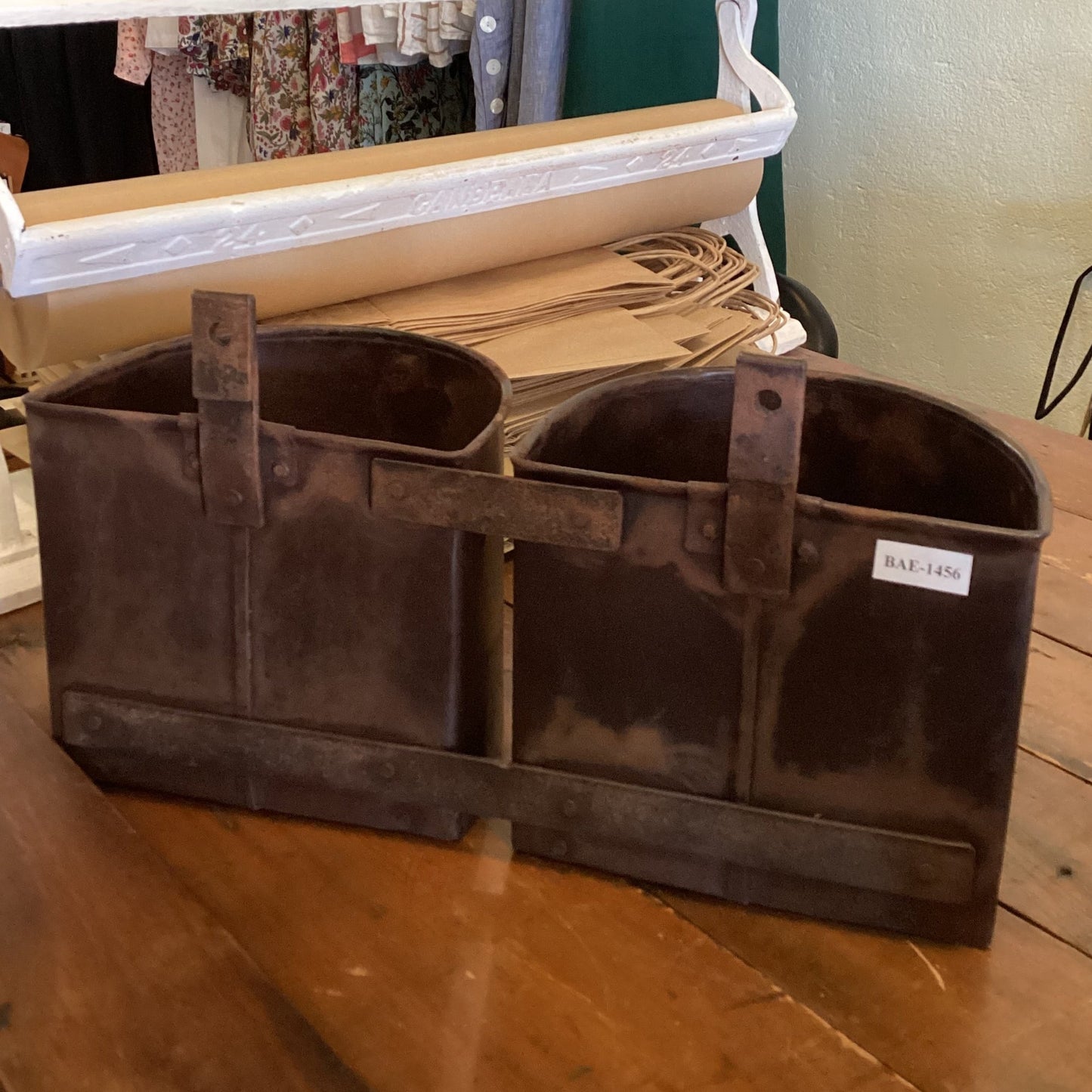 Iron wall Planter - Single, Double and Triple