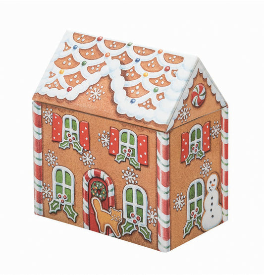 Gingerbread House Tins