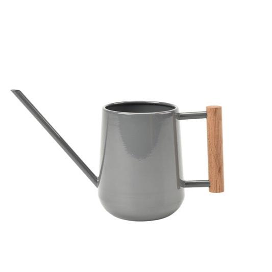 Burgon & Ball Indoor Watering Can - charcoal