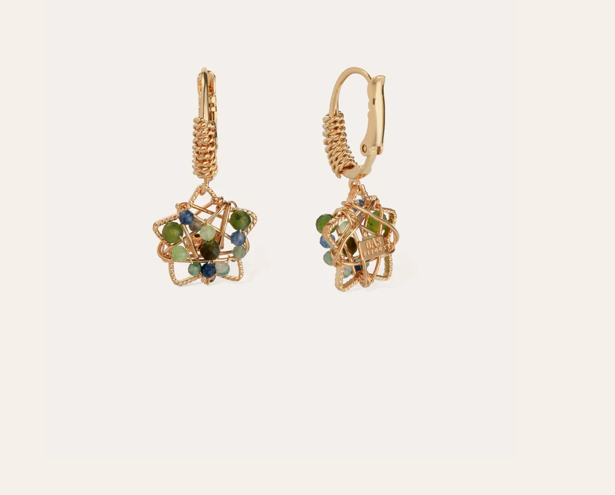 Gas Bijoux Tao Flower earrings
