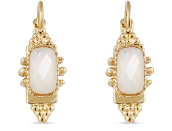 Gas Bijoux Serti Talisman earrings - 2 colours