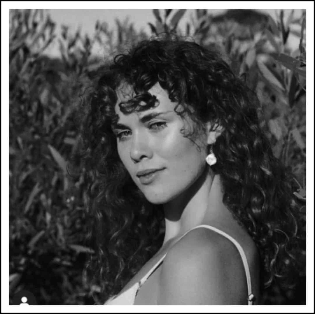 Paird Organic Pearl Drop Earrings