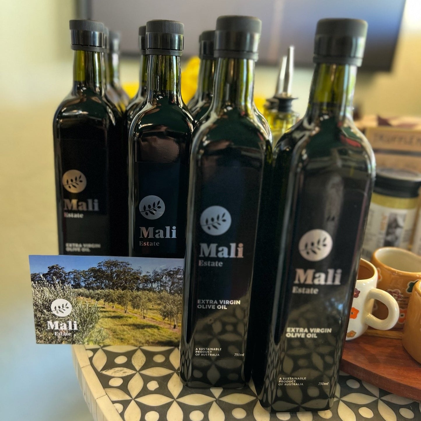 Mali Estate Extra Virgin Olive Oil - 750ml