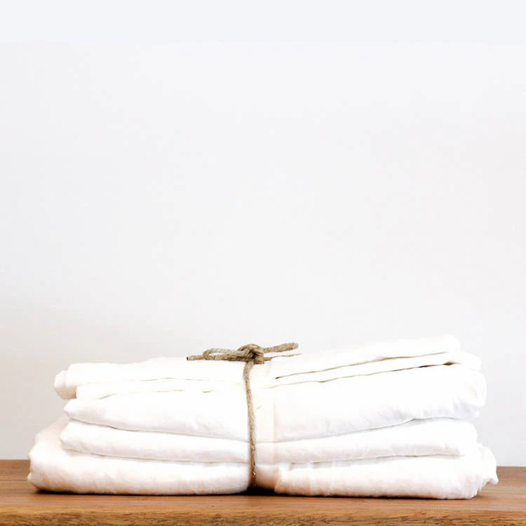 Miss Molly Sheet Sets - French Flax Linen