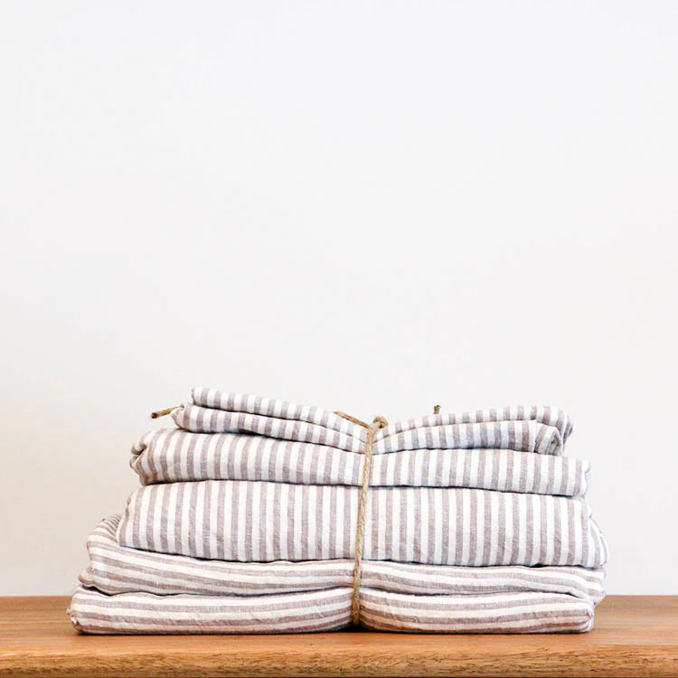 Miss Molly Sheet Sets - French Flax Linen