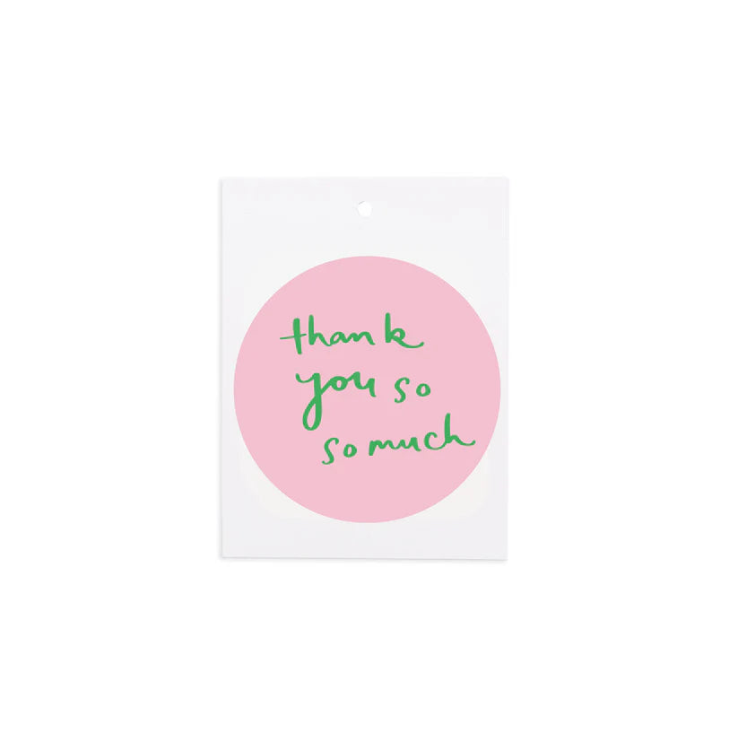 Thank You So Much Gift Tag